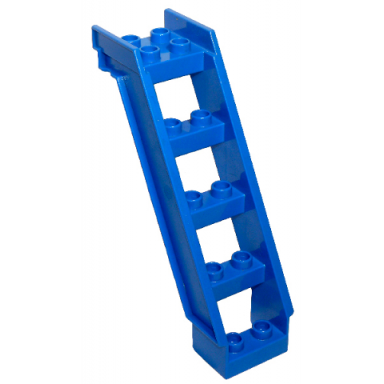 blue duplo staircase