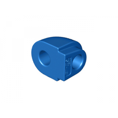 blue shoulder mechanical nexo bot - flexible rubber