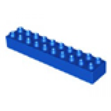 duplo brick 2 x 10