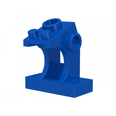 blue minifigure utensil control panel