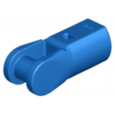 blue bar holder with handle