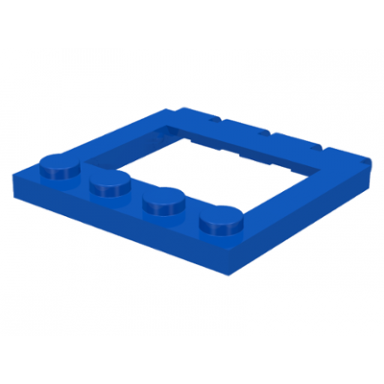 blue hinge vehicle roof 4 x 4 sunroof