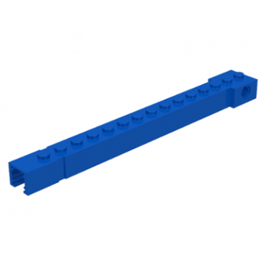 blue crane arm outside wide with end notch
