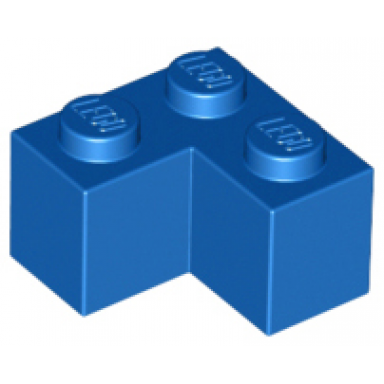 blue brick 2 x 2 corner