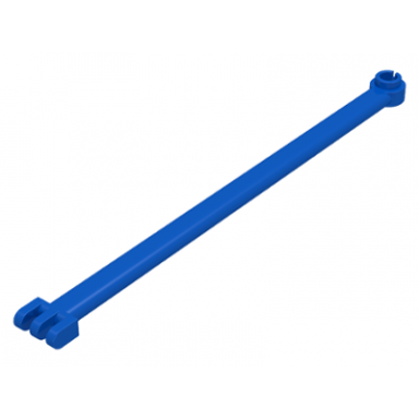 blue hinge bar 12l with 3 fingers and open end stud
