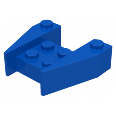 blue wedge 3 1 2 x 4 without stud notches