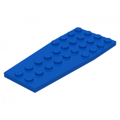 blue wedge plate 4 x 9 without stud notches