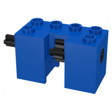 blue technic rack winder