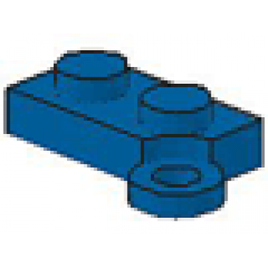 blue hinge plate 1 x 4 swivel base