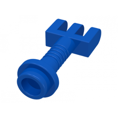 blue hinge bar with 3 fingers and end stud control lever