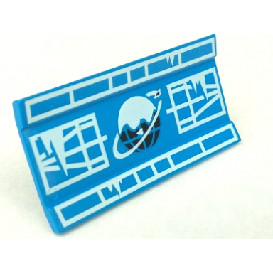vehicle spoiler plow blade 6 x 3 with hinge with ice planet and mechanical pattern
