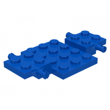 blue vehicle base 4 x 7 x 2 3