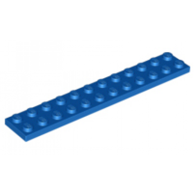 blue plate 2 x 12