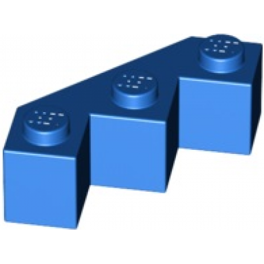 blue brick modified facet 3 x 3