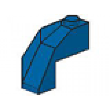 blue brick modified facet 3 x 3 x 2 top