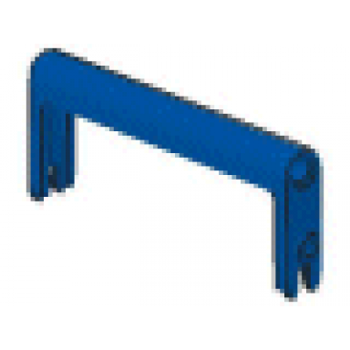blue vehicle brush holder