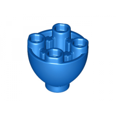 brick round 2 x 2 dome bottom with studs
