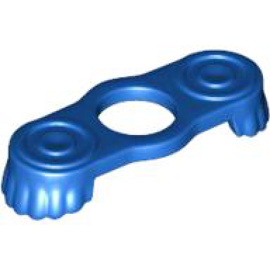 blue minifigure epaulettes