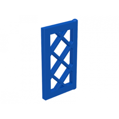 blue pane for window 1 x 2 x 3 lattice