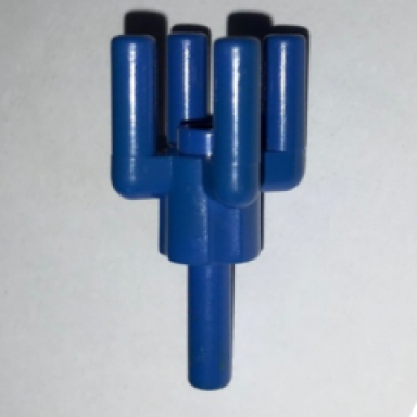 blue bar 1.2l with top stud and 4 bar arms up palm tree top