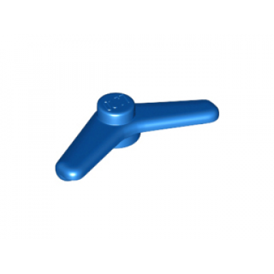 blue minifigure utensil boomerang