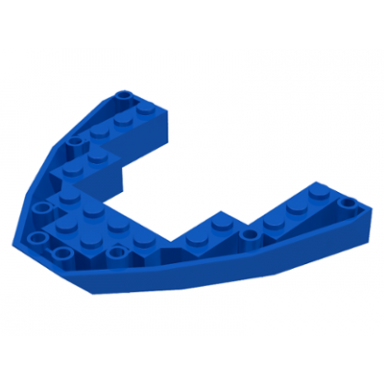 blue boat bow brick 8 x 10 x 1