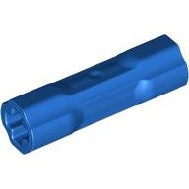 blue technic axle connector 3l