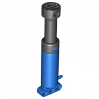 blue pneumatic pump large 11l with 1 x 3 liftarm