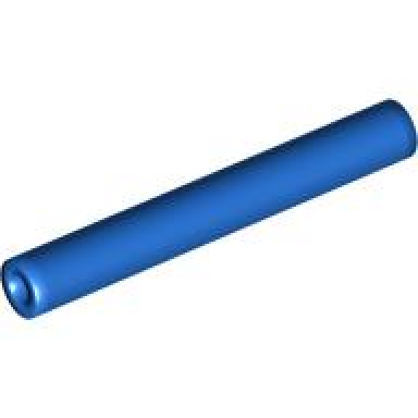 blue hose pneumatic 4mm d v2 precut 4l 3.2cm