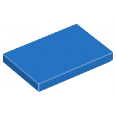 blue tile 2 x 3