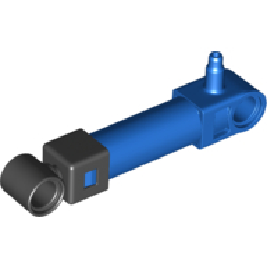 blue pneumatic pump small 6l v2 with reinforced cylinder