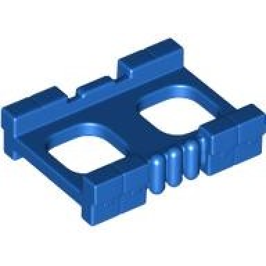 blue minifigure utility belt