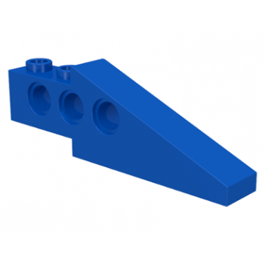 blue technic slope 6 x 1 x 1 2 3