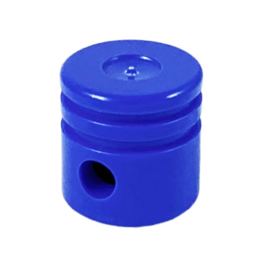 blue technic engine piston round