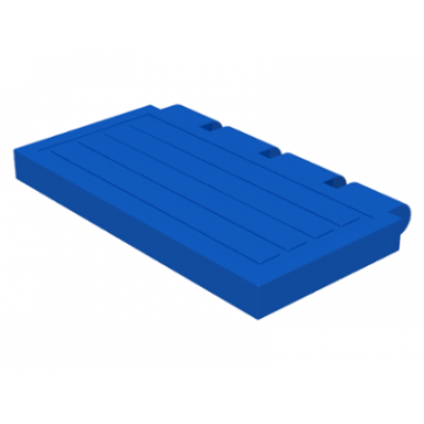 blue hinge train gate 2 x 4