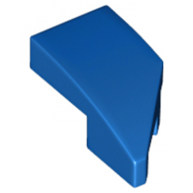 blue wedge 2 x 1 x 2 3 left