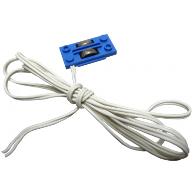 electric train track contact base with wire 97cm