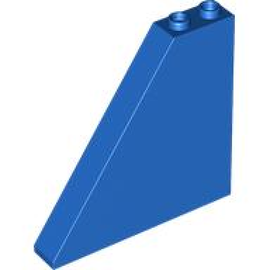 blue slope 55 6 x 1 x 5 with bottom stud holders