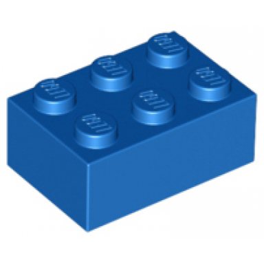 blue brick 2 x 3