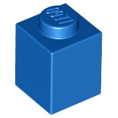 blue brick 1 x 1