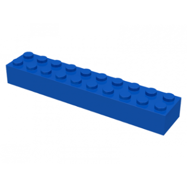 blue brick 2 x 10