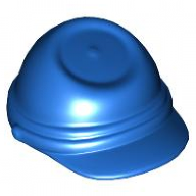 blue minifigure headgear cavalry cap kepi