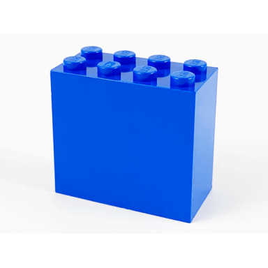 blue brick 2 x 4 x 3