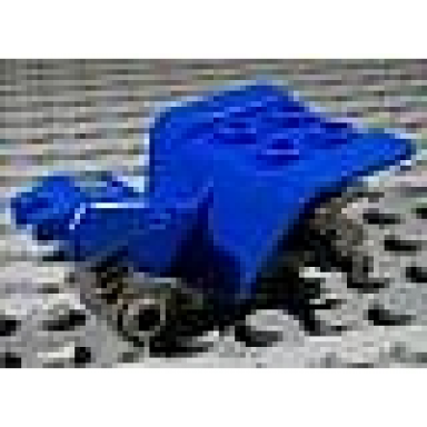 blue tricycle body top with dark gray chassis 30187 30188