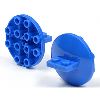 bracket 1 x 2 - 4 x 4 round dish