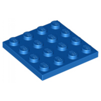 blue plate 4 x 4