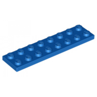 blue plate 2 x 8