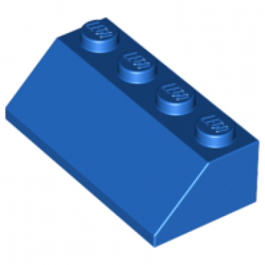 blue slope 45 2 x 4