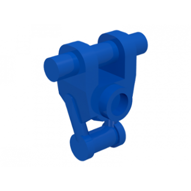blue torso mechanical battle droid