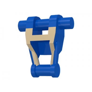 torso mechanical battle droid with tan insignia pattern